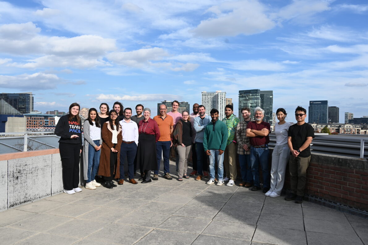 ESI’s first retreat at the Maryland Science Center!