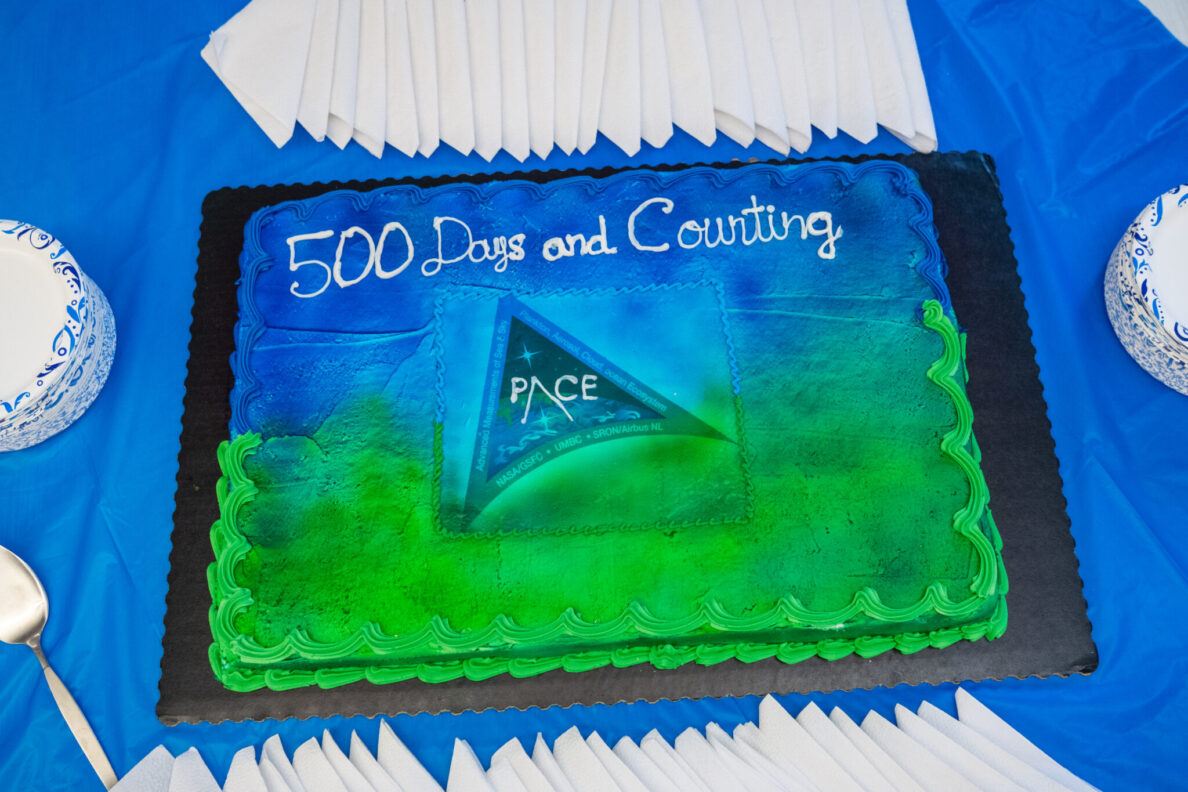 ESI and UMBC celebrate 500 days of HARP2 in space!